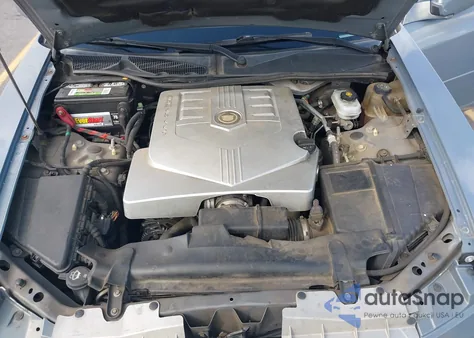 2007 Cadillac Cts Standard z USA, uszkodzony, nr VIN 1G6DP577570114022